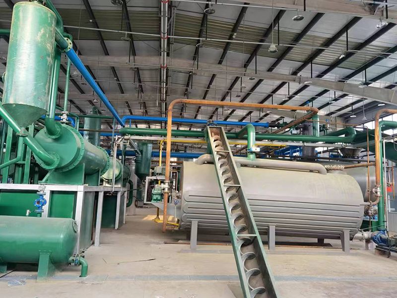 动物油脂精炼设备